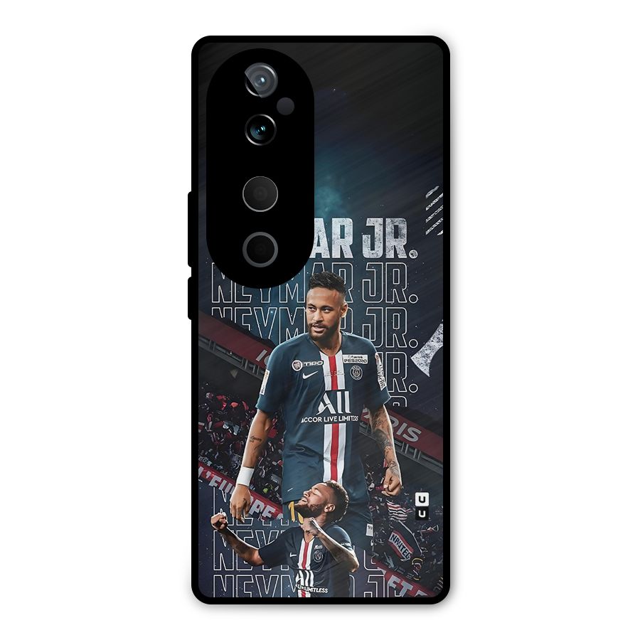 Artistic Striker Metal Back Case for Vivo T3 Ultra
