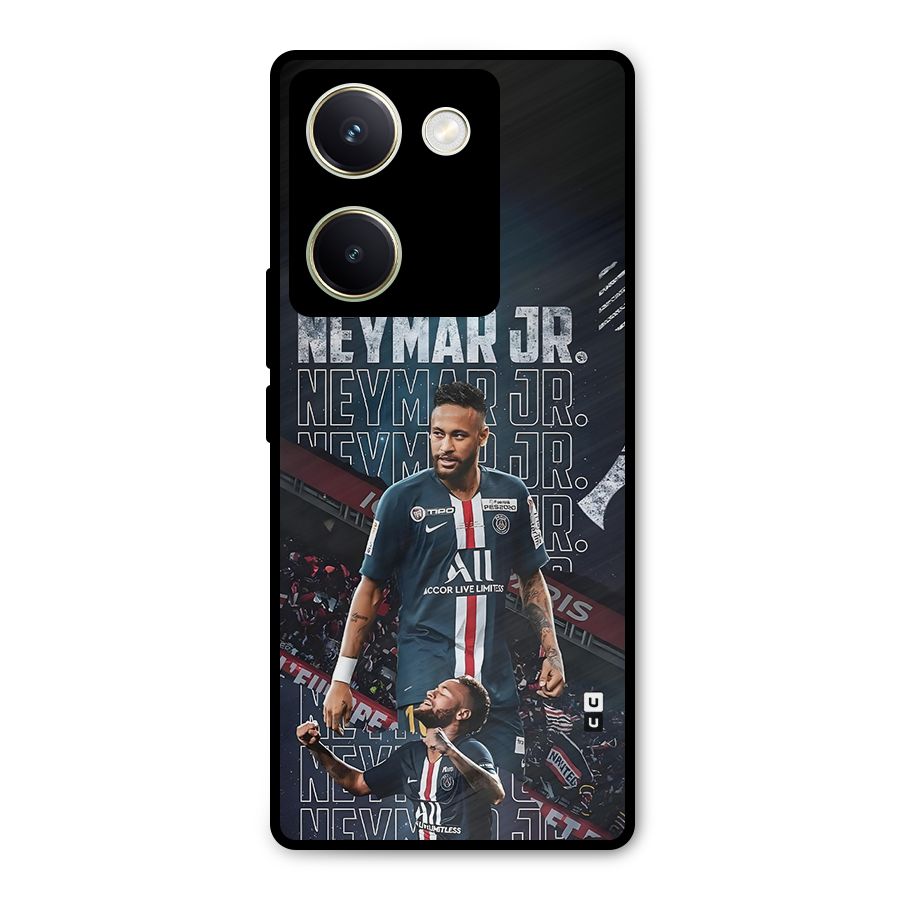 Artistic Striker Metal Back Case for Vivo Y200 Pro