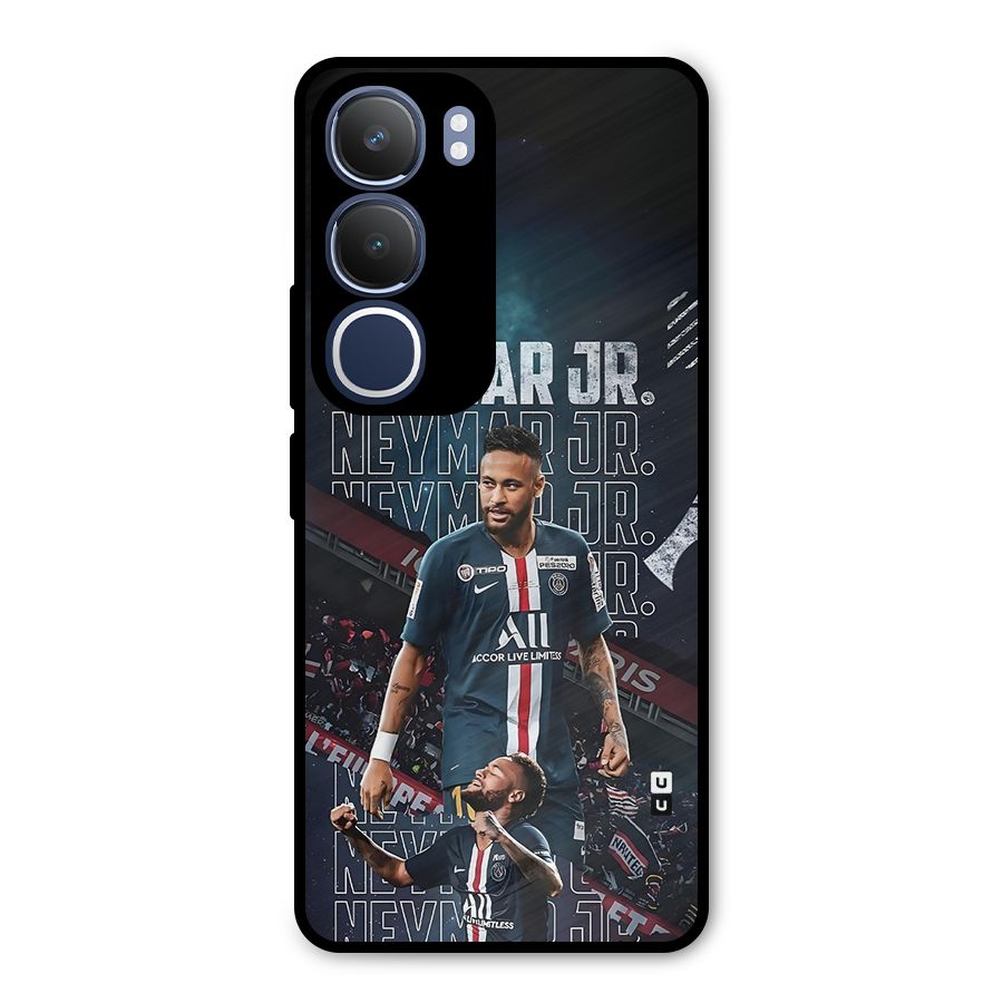 Artistic Striker Metal Back Case for Vivo Y29