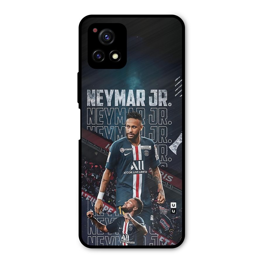 Artistic Striker Metal Back Case for Vivo Y72 5G