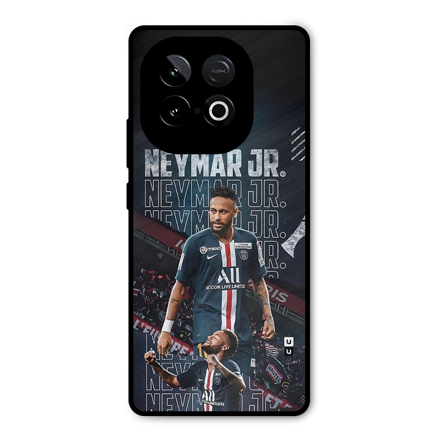 Artistic Striker Metal Back Case for iQOO Neo 10