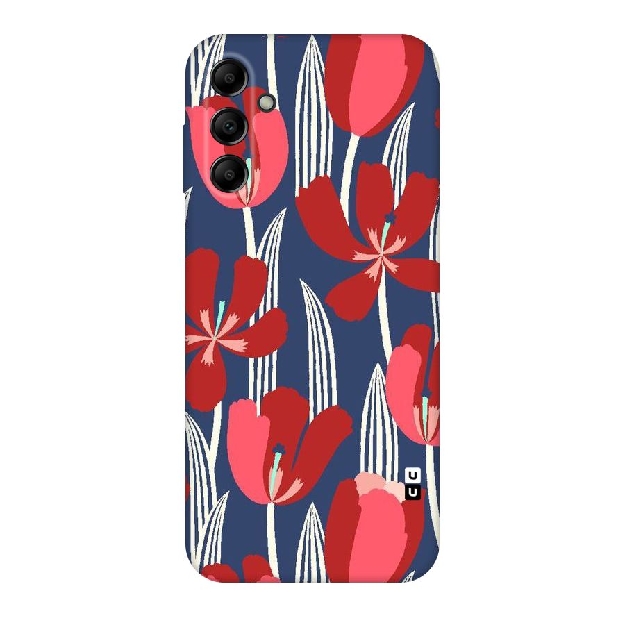 Artistic Tulips Original Polycarbonate Back Case for Galaxy A14 5G