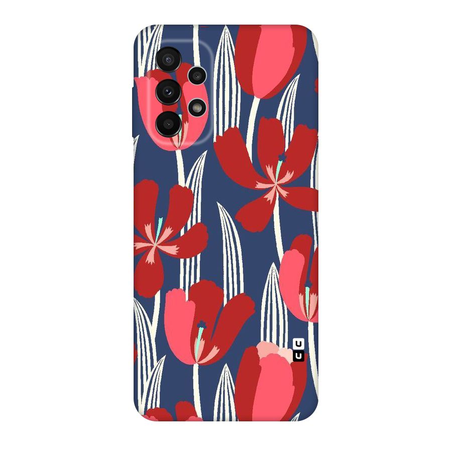 Artistic Tulips Original Polycarbonate Back Case for Galaxy A23