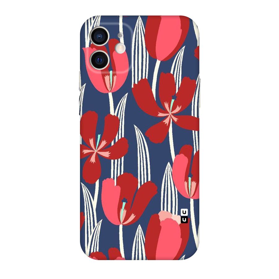 Artistic Tulips Original Polycarbonate Back Case for iPhone 12