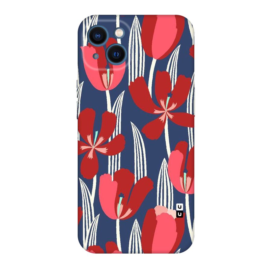 Artistic Tulips Original Polycarbonate Back Case for iPhone 13