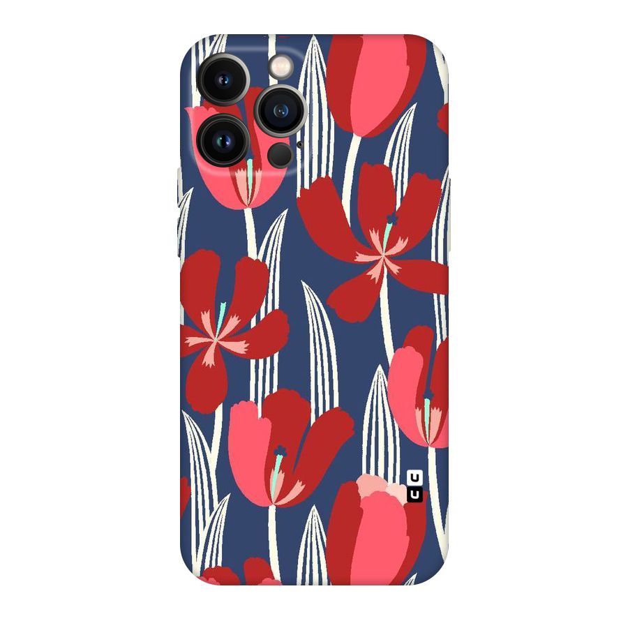Artistic Tulips Original Polycarbonate Back Case for iPhone 13 Pro Max