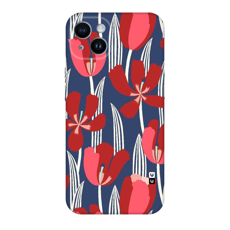 Artistic Tulips Original Polycarbonate Back Case for iPhone 14