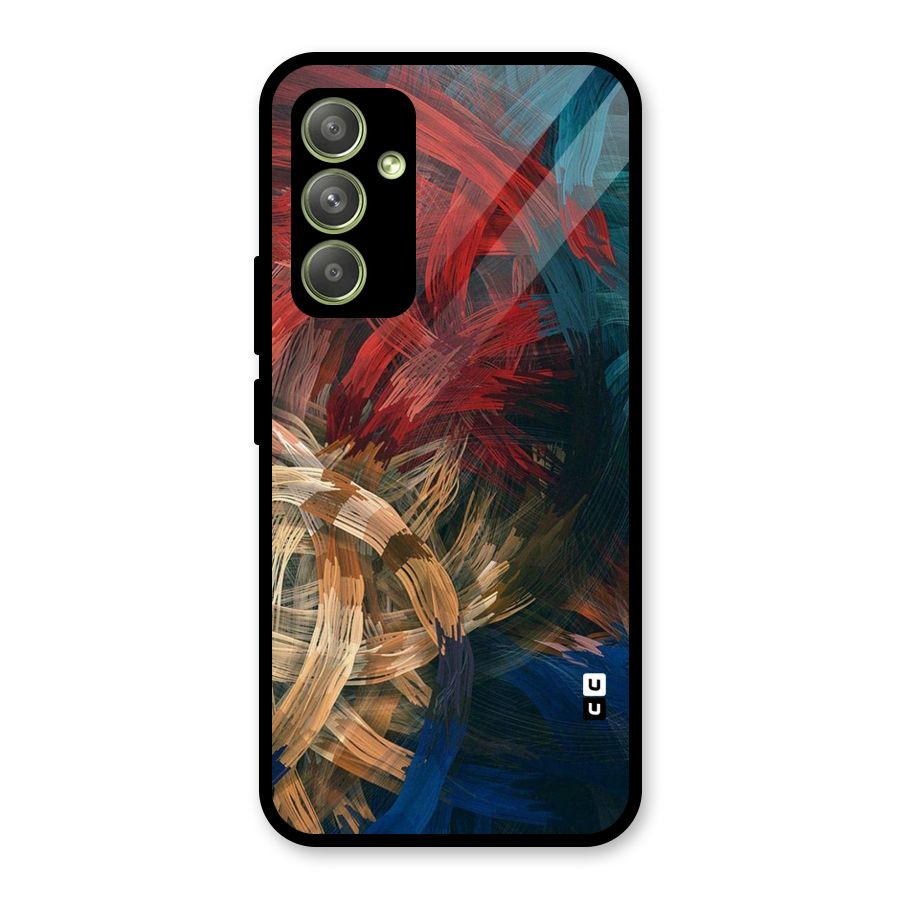 Artsy Colors Glass Back Case for Galaxy A54