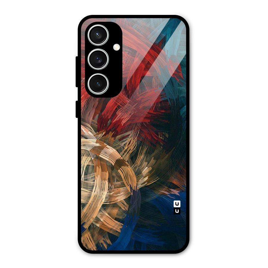 Artsy Colors Glass Back Case for Galaxy S23 FE