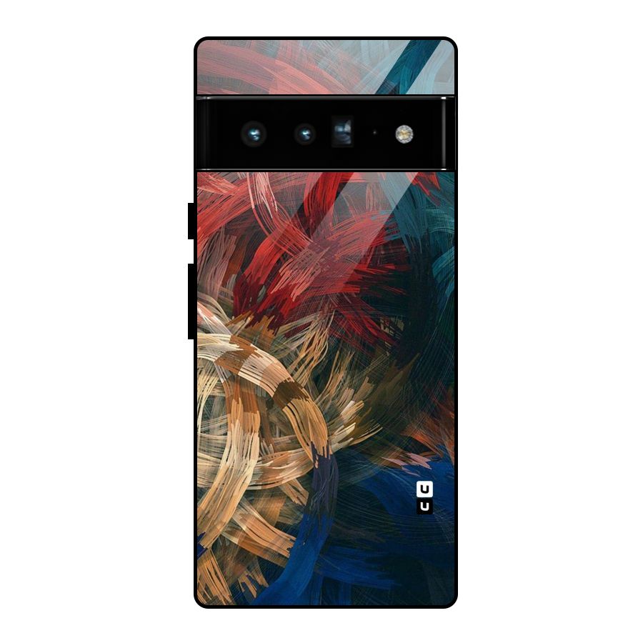 Artsy Colors Glass Back Case for Google Pixel 6 Pro