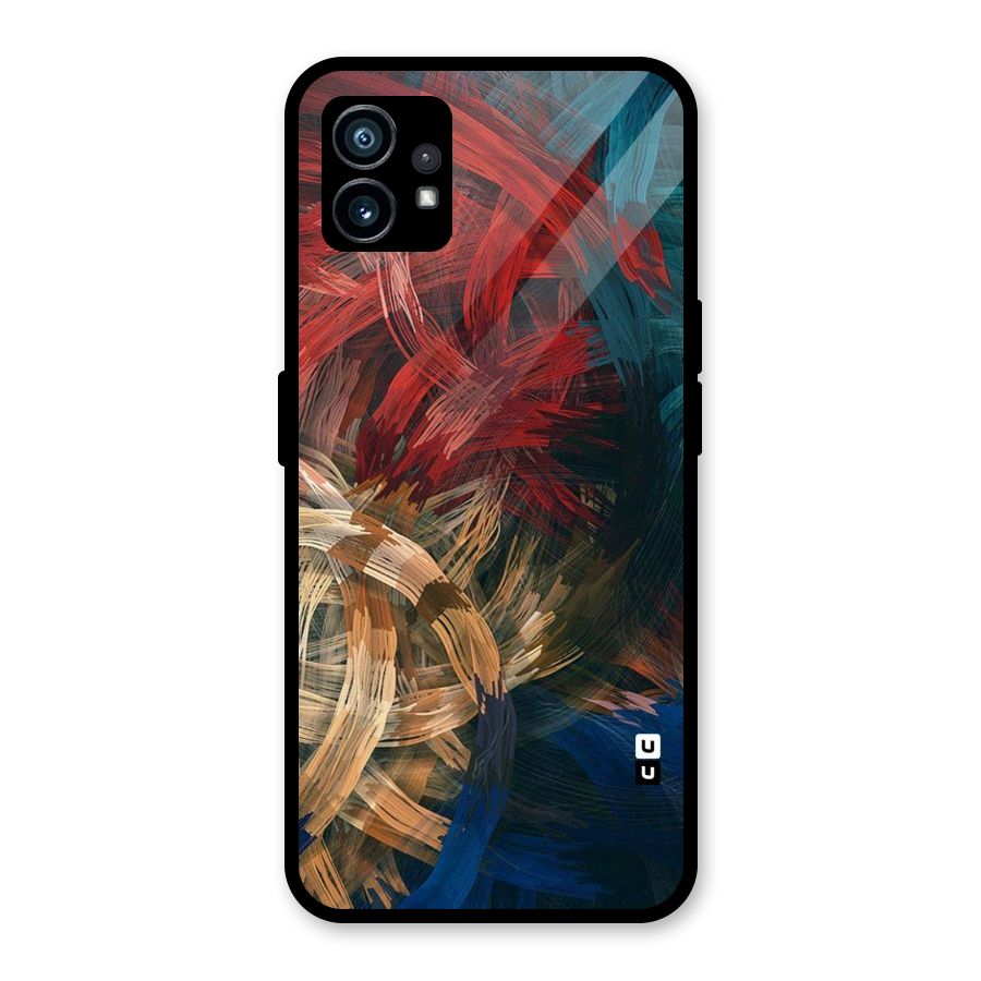 Artsy Colors Glass Back Case for Nothing Phone 1
