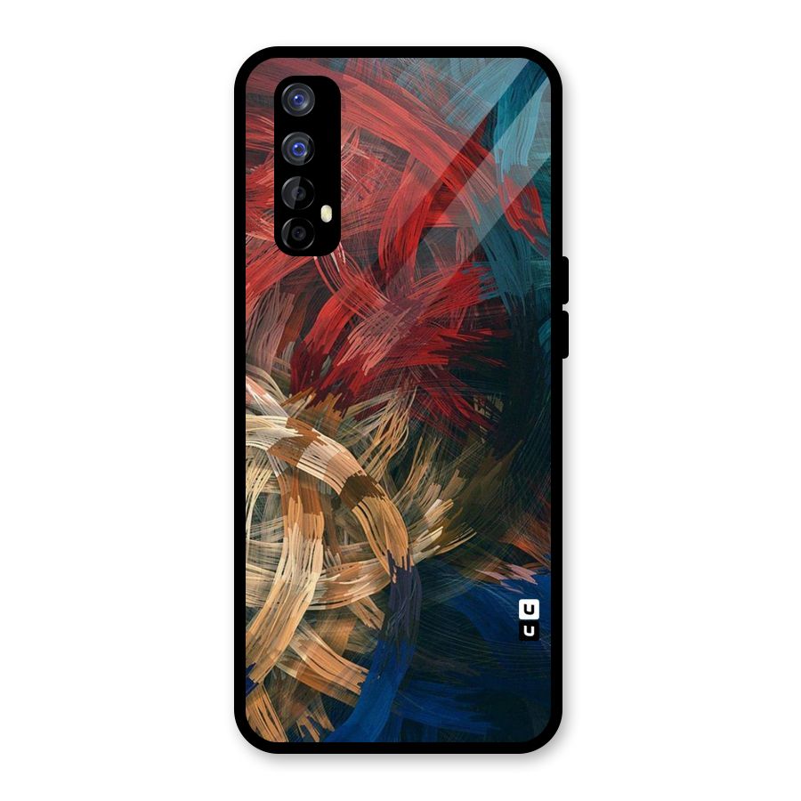 Artsy Colors Glass Back Case for Realme Narzo 20 Pro