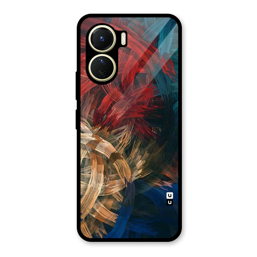 Artsy Colors Glass Back Case for Vivo Y16