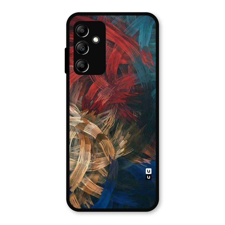 Artsy Colors Metal Back Case for Galaxy A14 5G