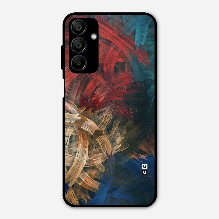 Artsy Colors Metal Back Case for Galaxy A15 5G