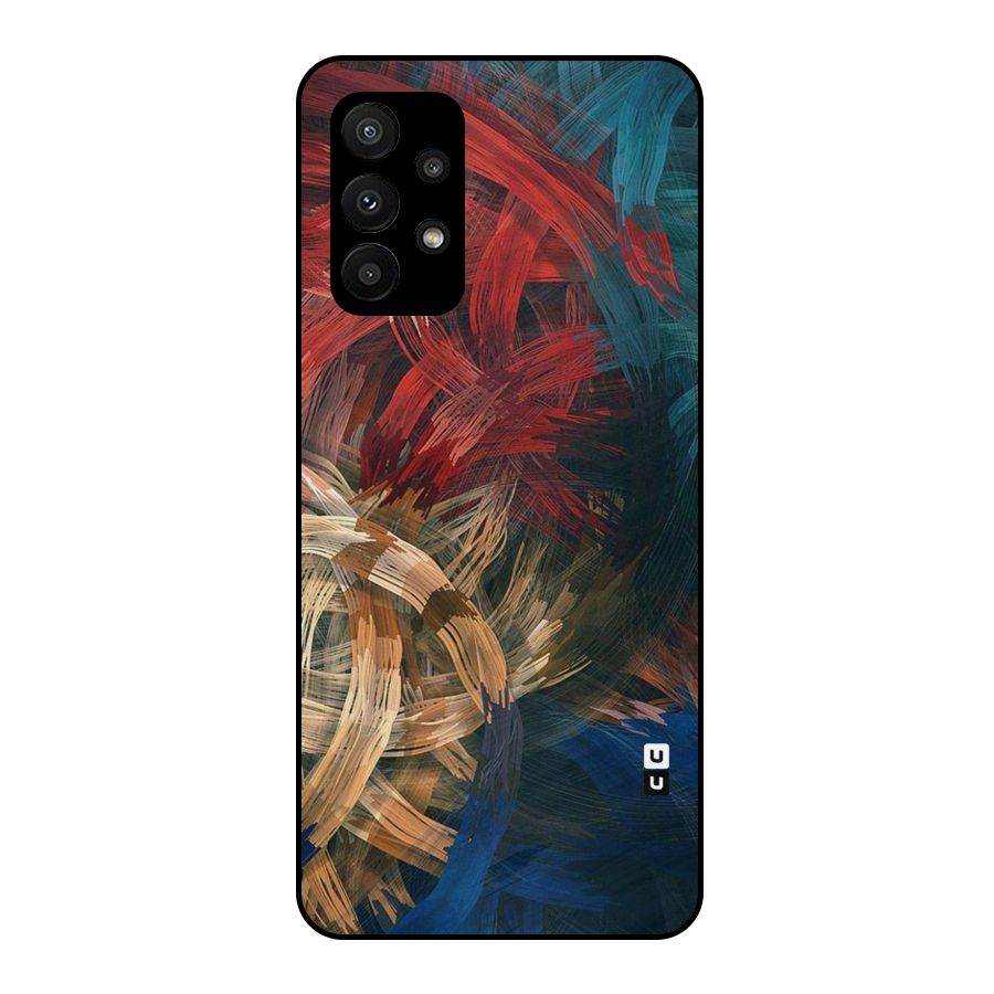 Artsy Colors Metal Back Case for Galaxy A23