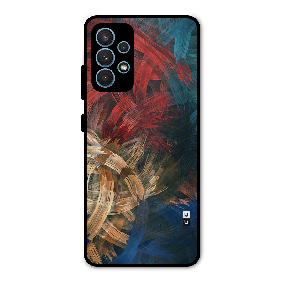 Artsy Colors Metal Back Case for Galaxy A32