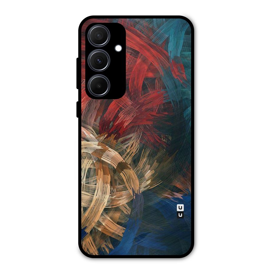 Artsy Colors Metal Back Case for Galaxy A35