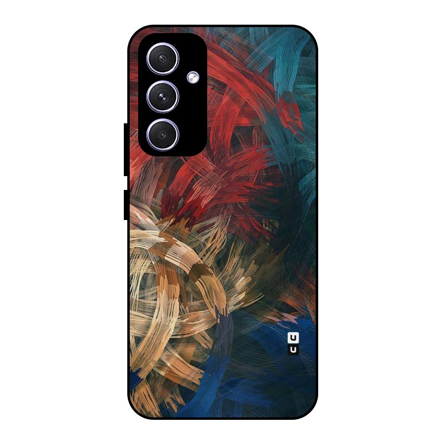 Artsy Colors Metal Back Case for Galaxy A54