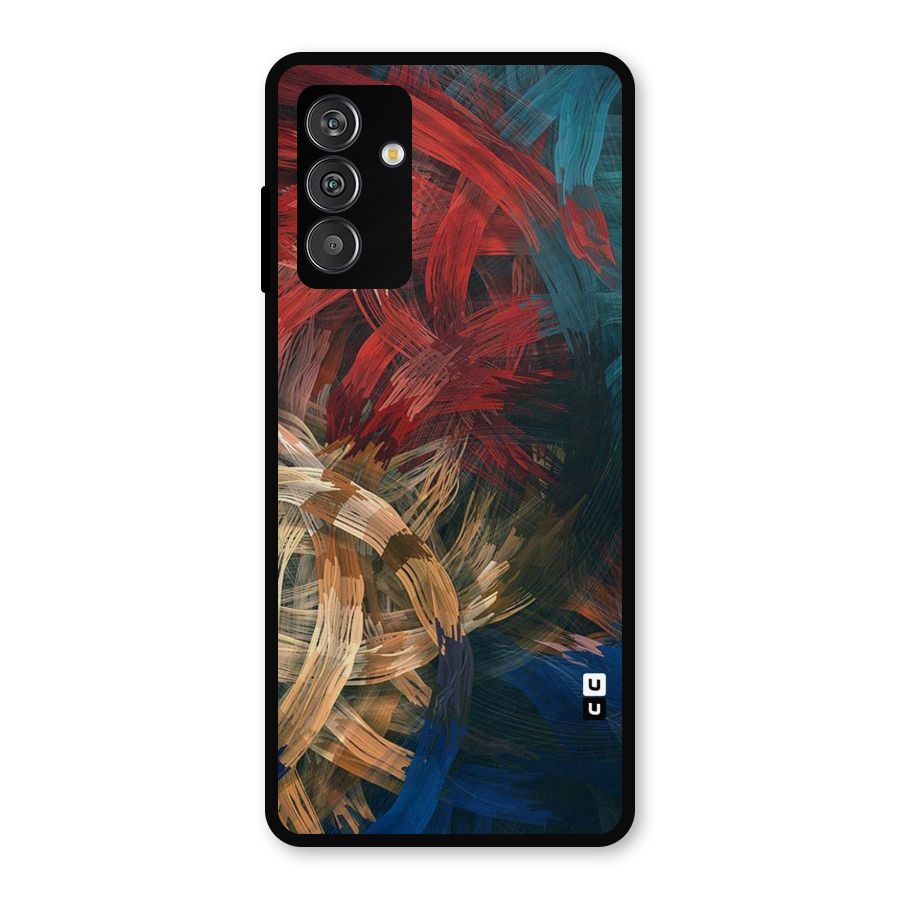 Artsy Colors Metal Back Case for Galaxy F13