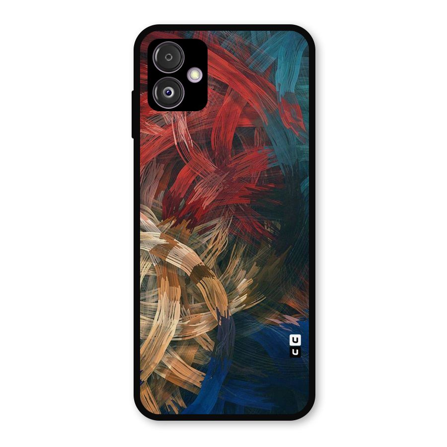 Artsy Colors Metal Back Case for Galaxy F14