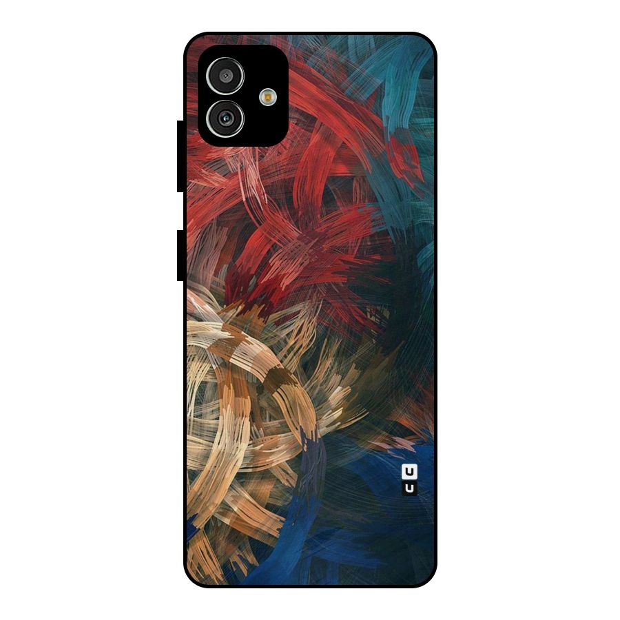 Artsy Colors Metal Back Case for Galaxy M13 5G