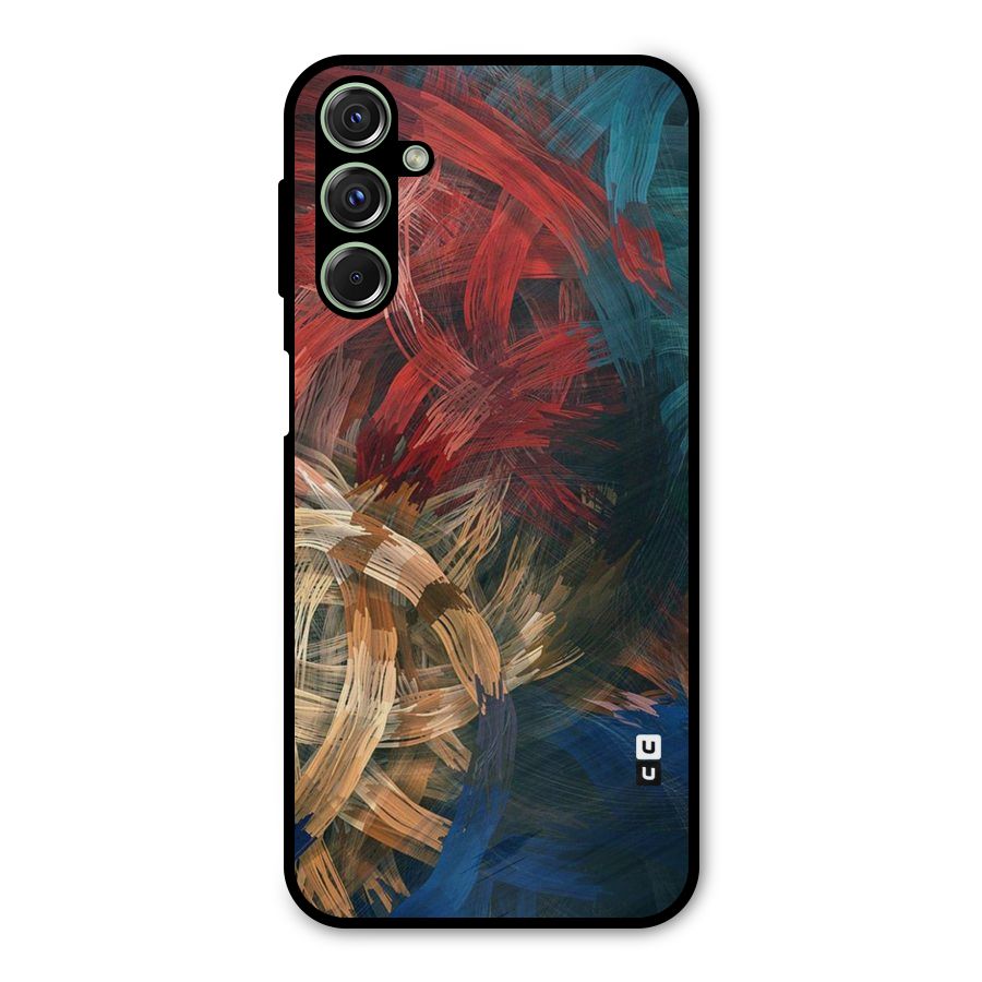 Artsy Colors Metal Back Case for Galaxy M34