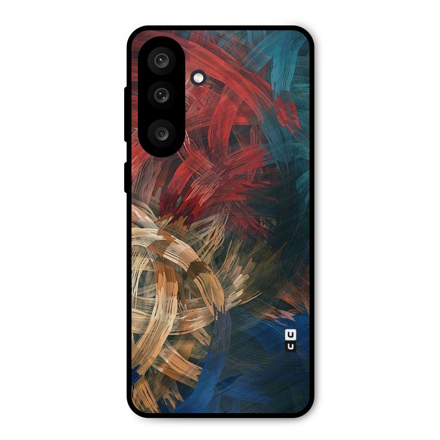 Artsy Colors Metal Back Case for Galaxy M56