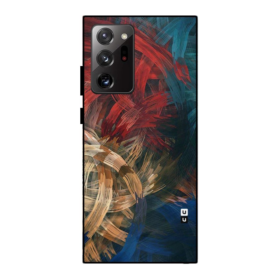 Artsy Colors Metal Back Case for Galaxy Note 20 Ultra