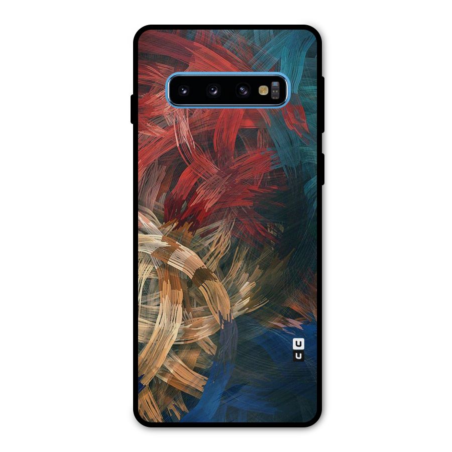 Artsy Colors Metal Back Case for Galaxy S10