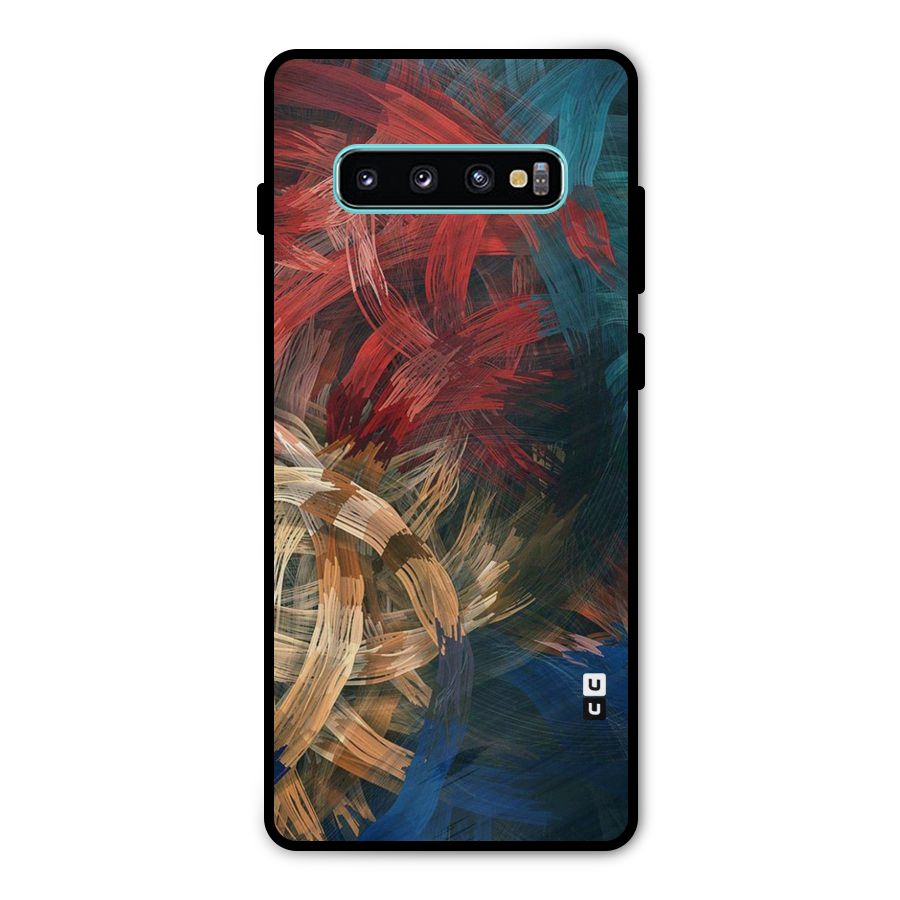 Artsy Colors Metal Back Case for Galaxy S10 Plus