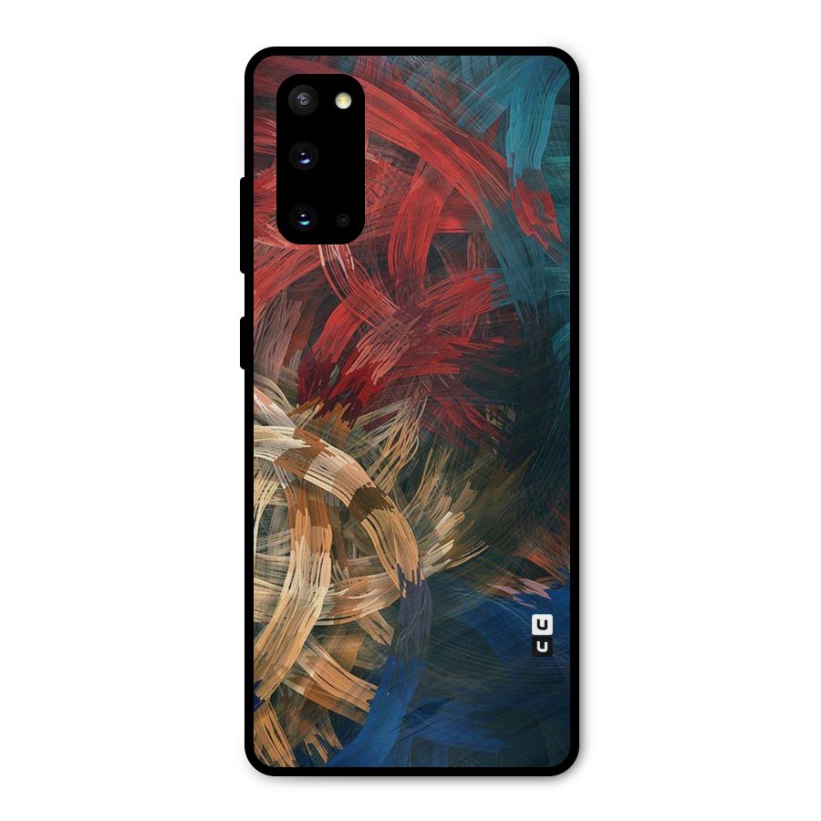 Artsy Colors Metal Back Case for Galaxy S20
