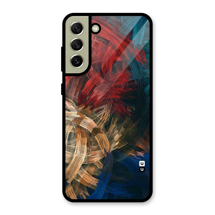 Artsy Colors Metal Back Case for Galaxy S21 FE 5G (2023)
