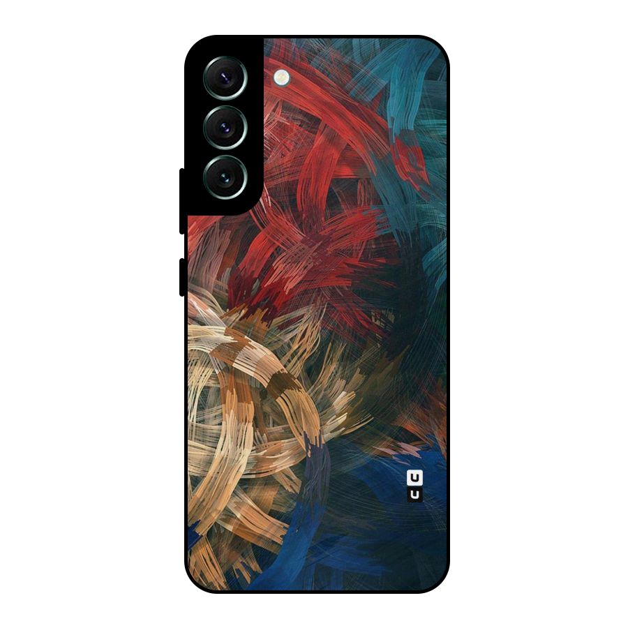 Artsy Colors Metal Back Case for Galaxy S22 Plus 5G