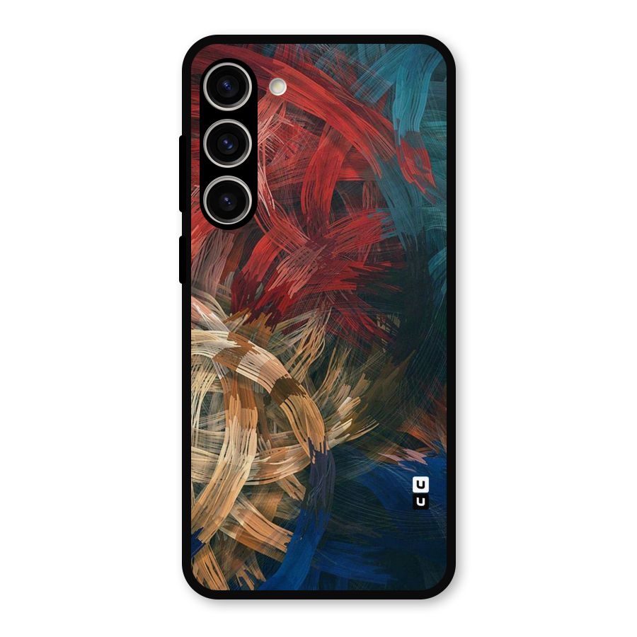 Artsy Colors Metal Back Case for Galaxy S23 Plus