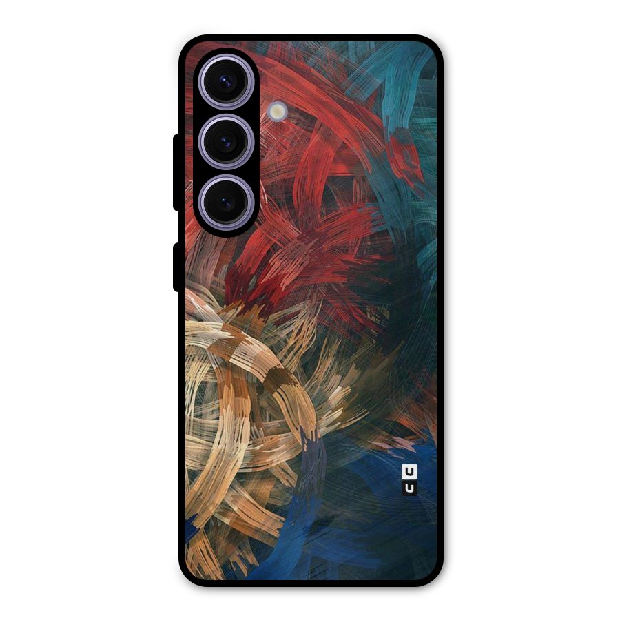 Artsy Colors Metal Back Case for Galaxy S24