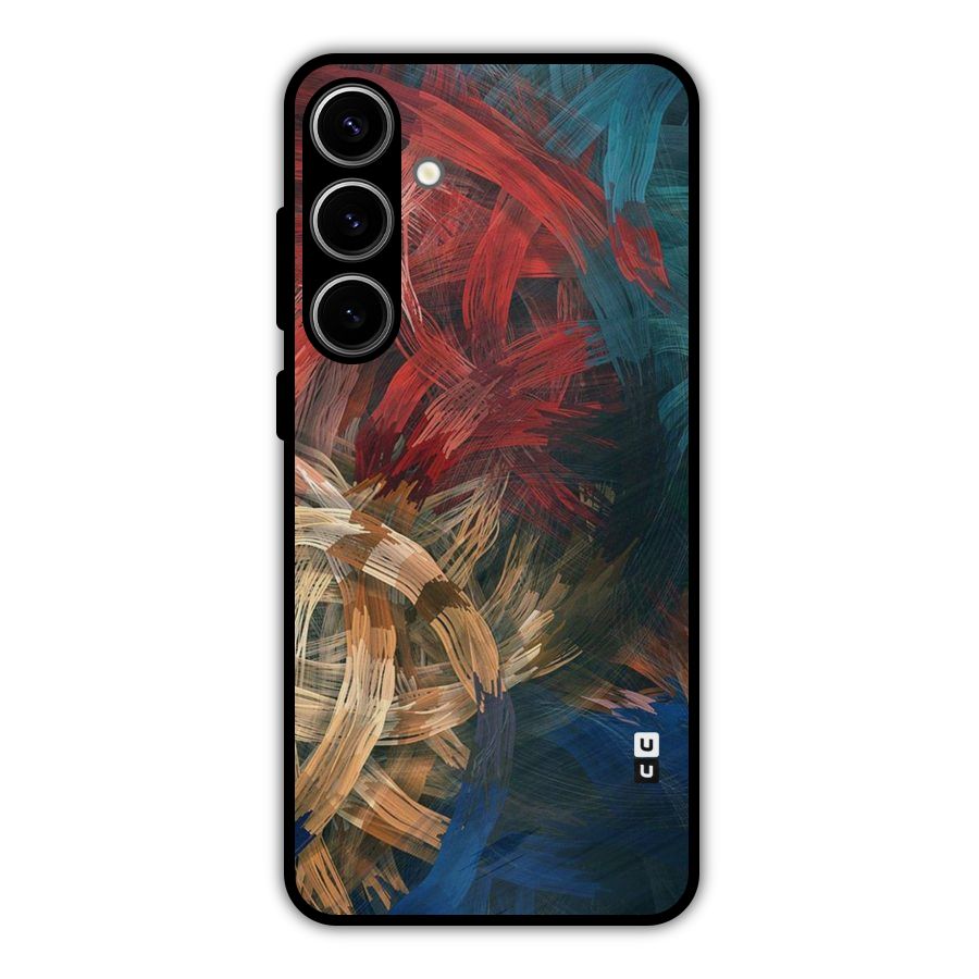 Artsy Colors Metal Back Case for Galaxy S24 Plus