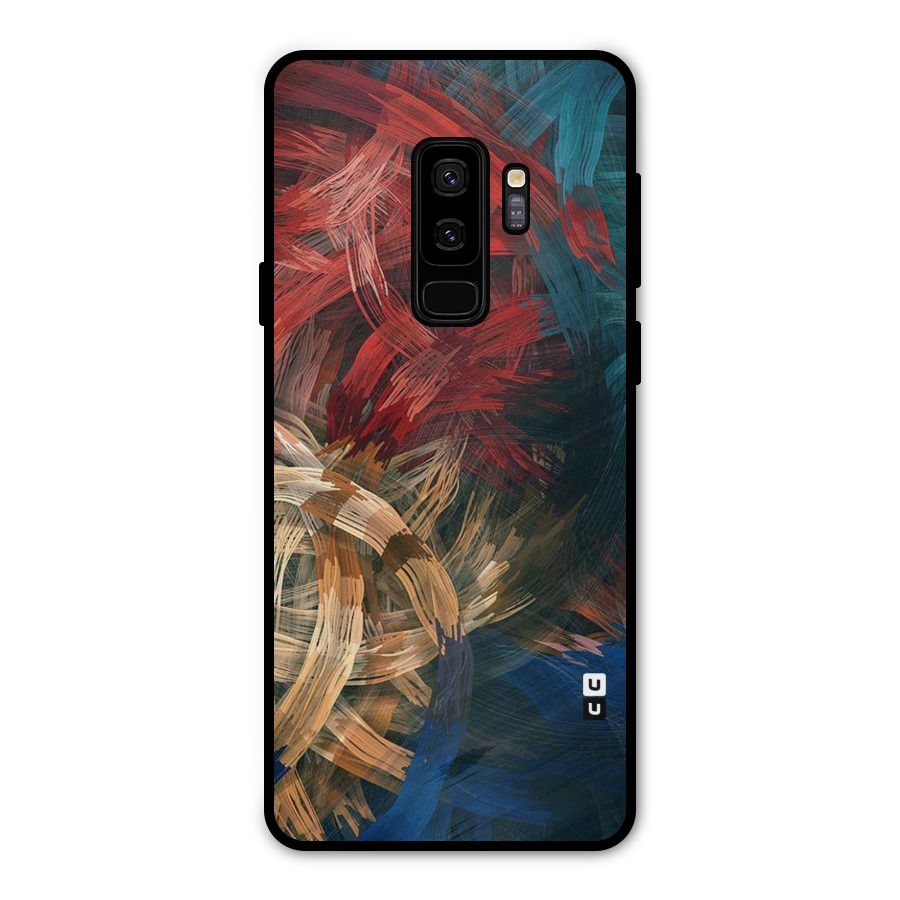Artsy Colors Metal Back Case for Galaxy S9 Plus