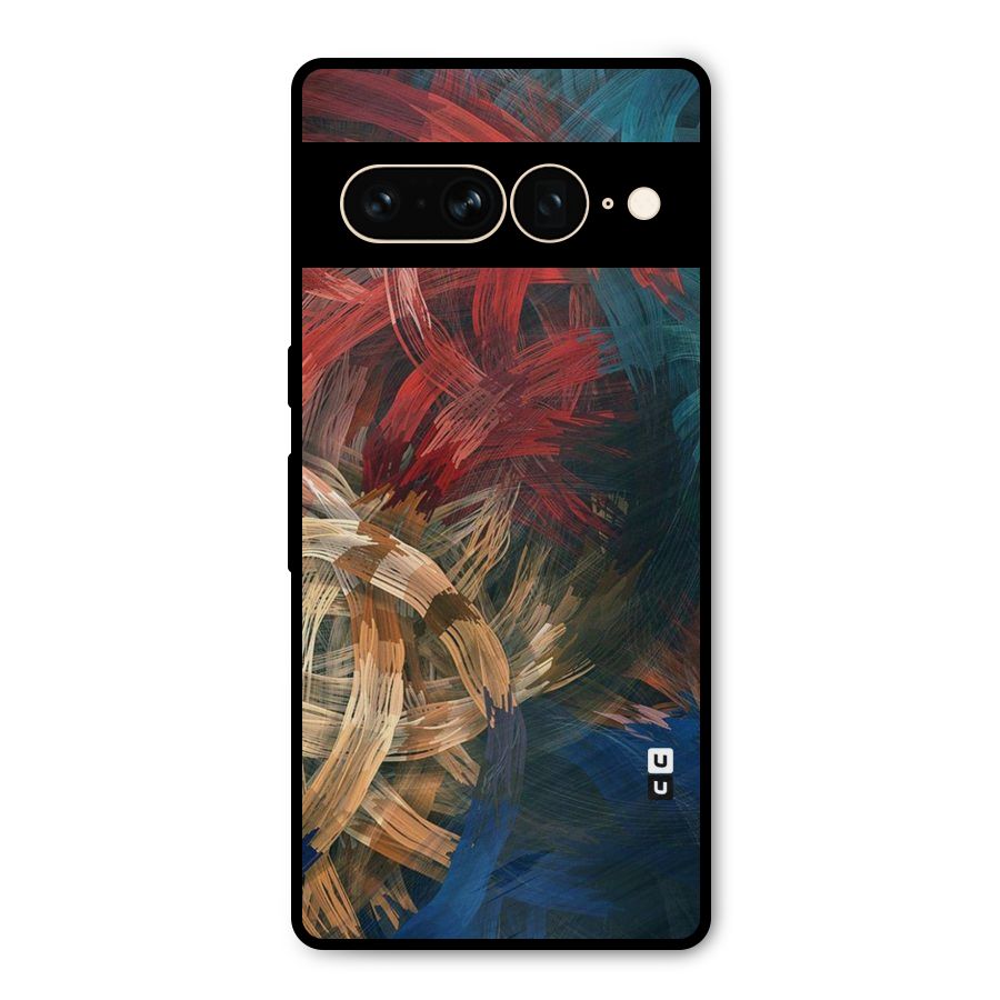 Artsy Colors Metal Back Case for Google Pixel 7 Pro