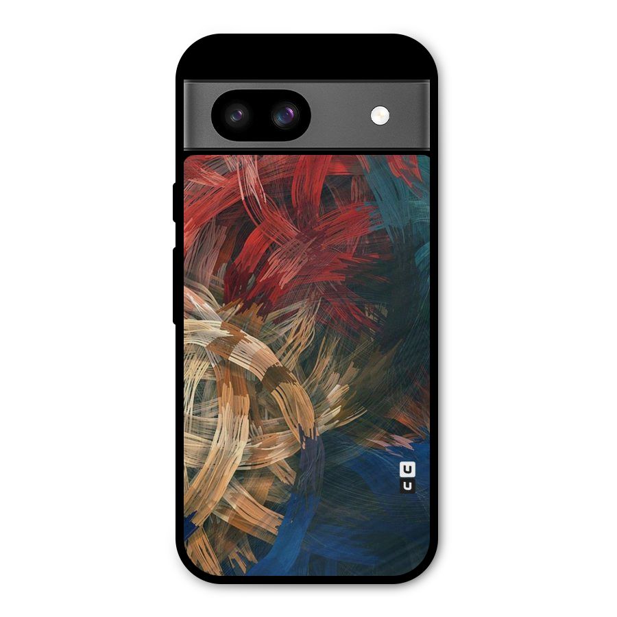 Artsy Colors Metal Back Case for Google Pixel 8a