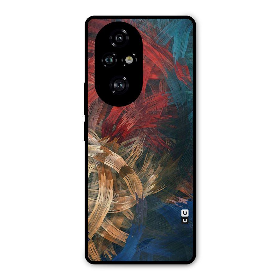 Artsy Colors Metal Back Case for Honor 200 Pro
