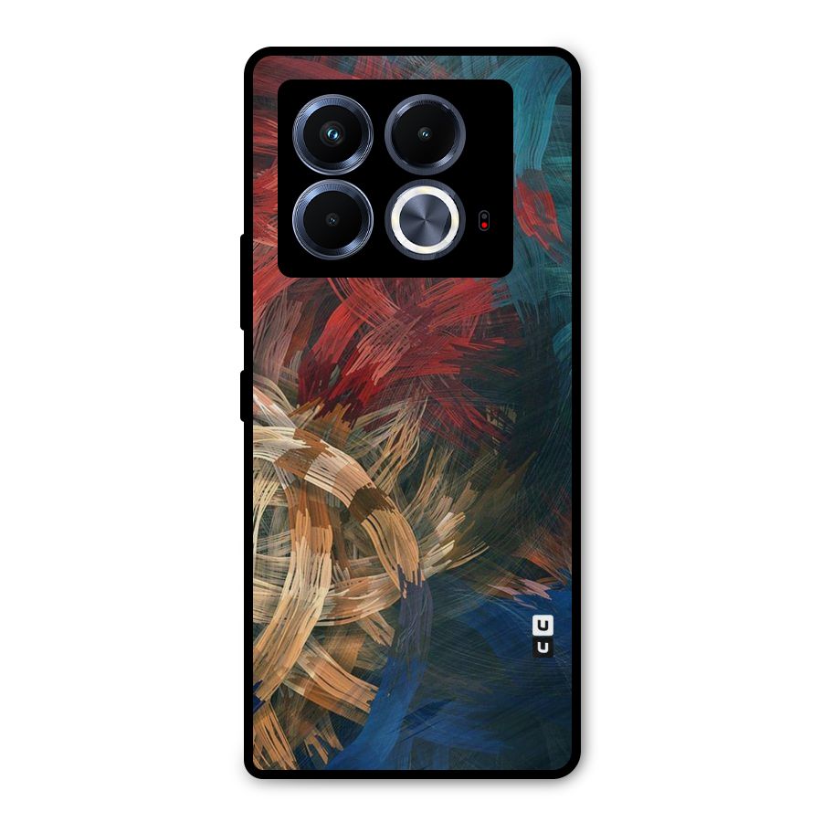Artsy Colors Metal Back Case for Infinix Note 40 5G