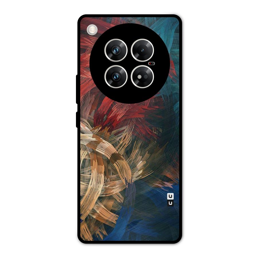 Artsy Colors Metal Back Case for Infinix Zero 40 5G