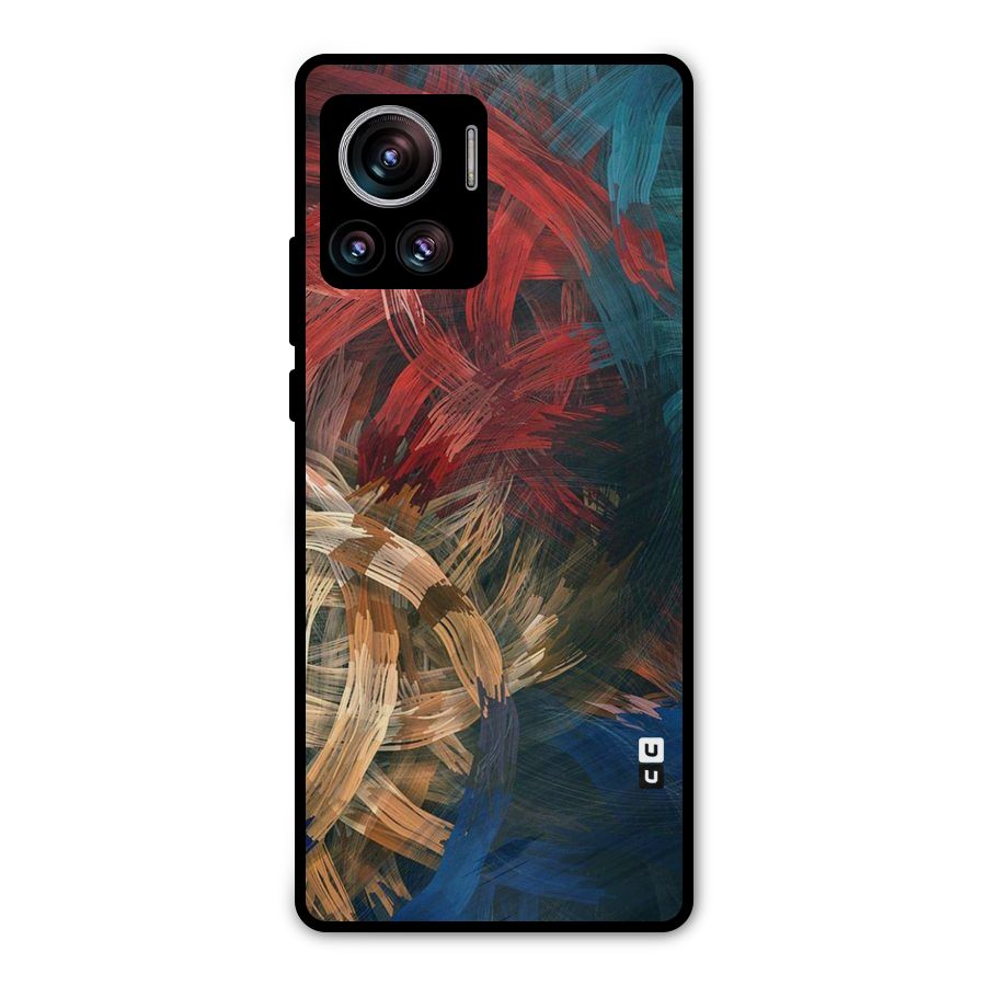 Artsy Colors Metal Back Case for Motorola Edge 30 Ultra