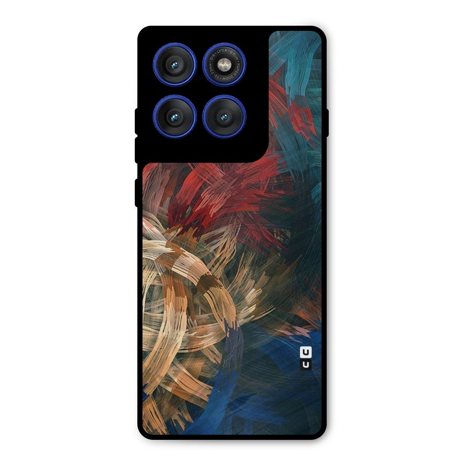 Artsy Colors Metal Back Case for Motorola Edge 60 Pro