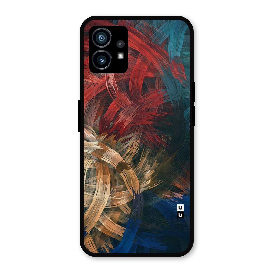 Artsy Colors Metal Back Case for Nothing Phone 1