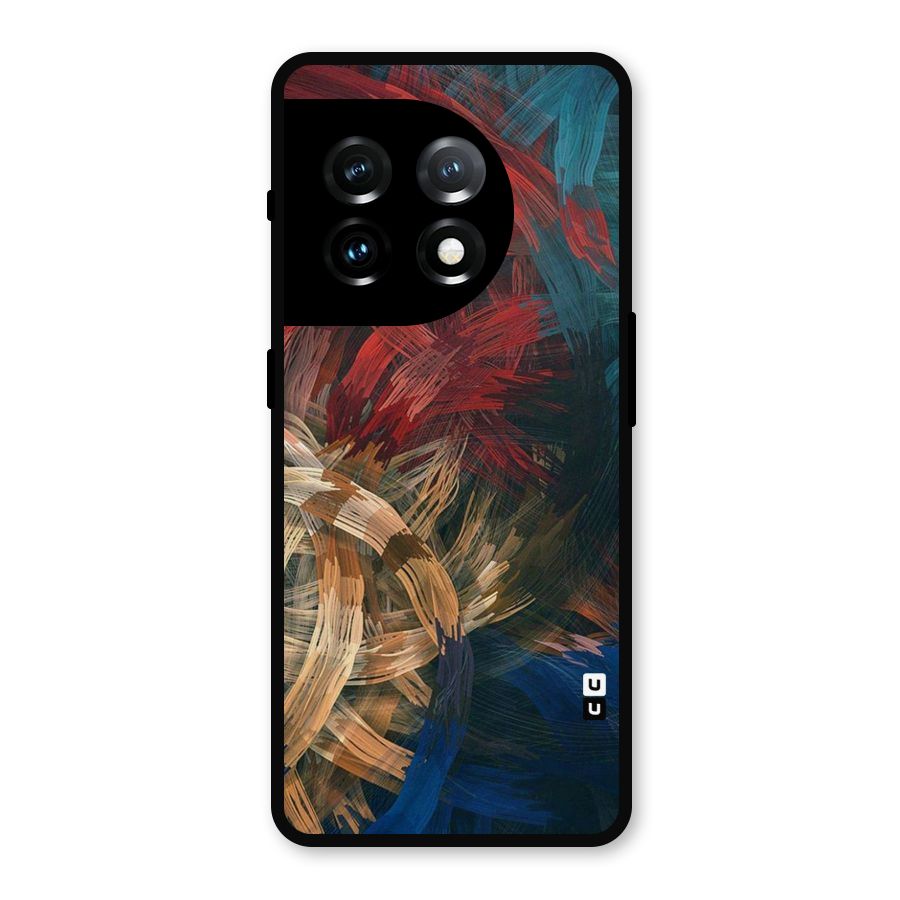 Artsy Colors Metal Back Case for OnePlus 11