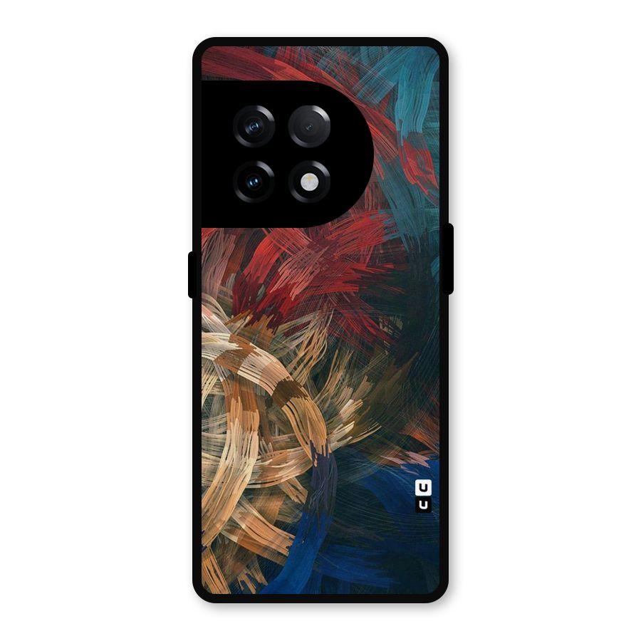 Artsy Colors Metal Back Case for OnePlus 11R