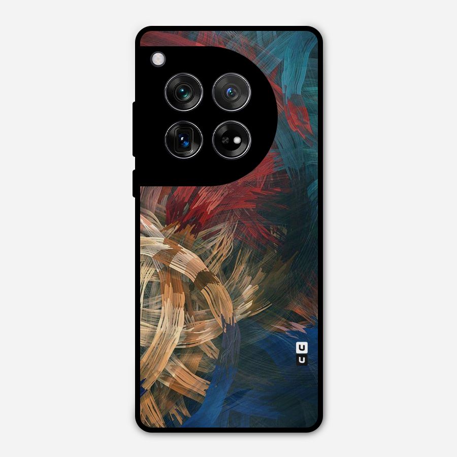 Artsy Colors Metal Back Case for OnePlus 12