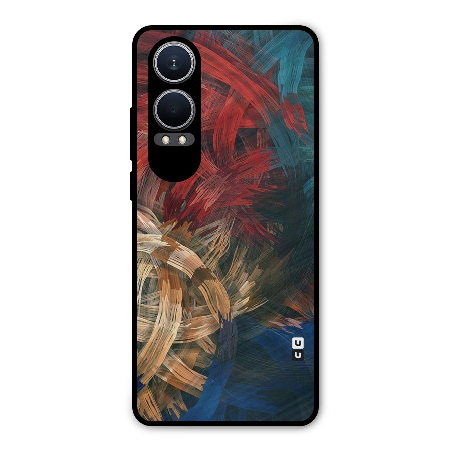Artsy Colors Metal Back Case for OnePlus Nord CE4 Lite